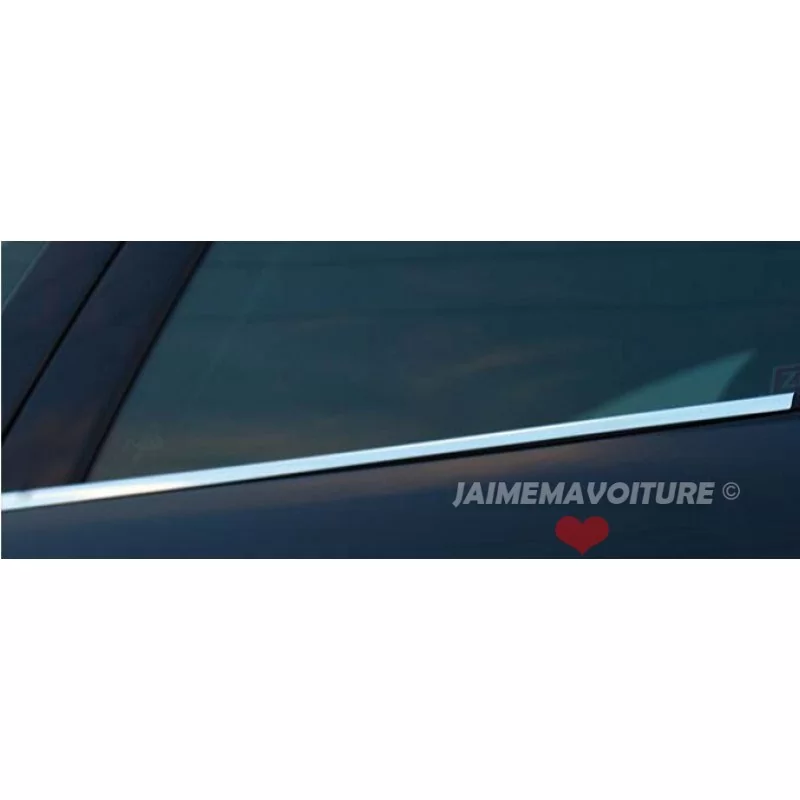 Outline of window chrome aluminum 6 Pcs stainless CITROËN C5