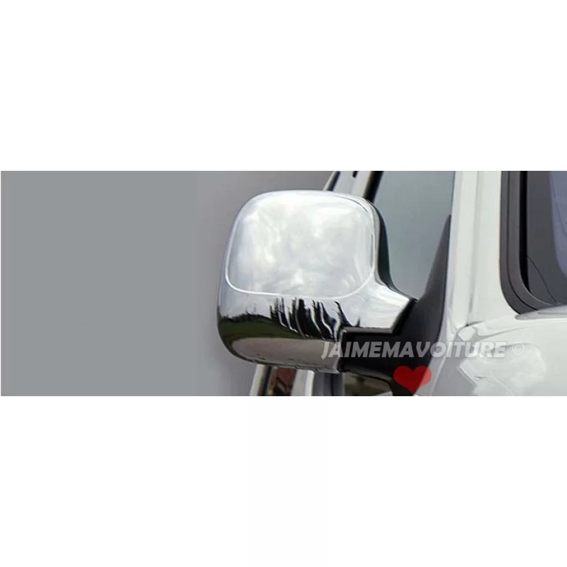 Carcasa espejos cromo 2 Pcs (ABS) CITROEN BERLINGO Carcasa espejos cromo 2 Pcs (ABS) CITROEN BERLINGO