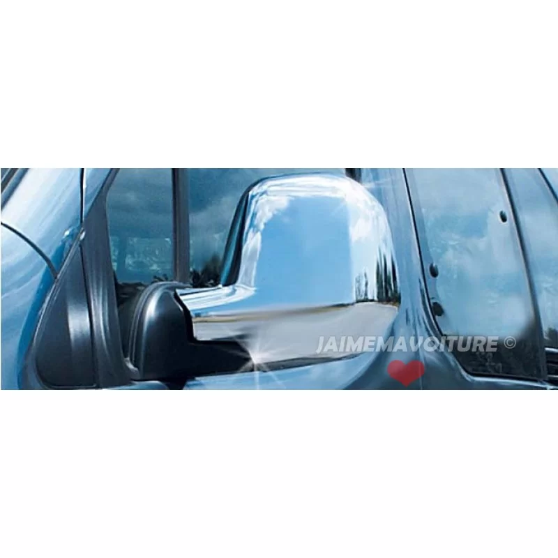 Coque de rétroviseurs chrome CITROËN BERLINGO