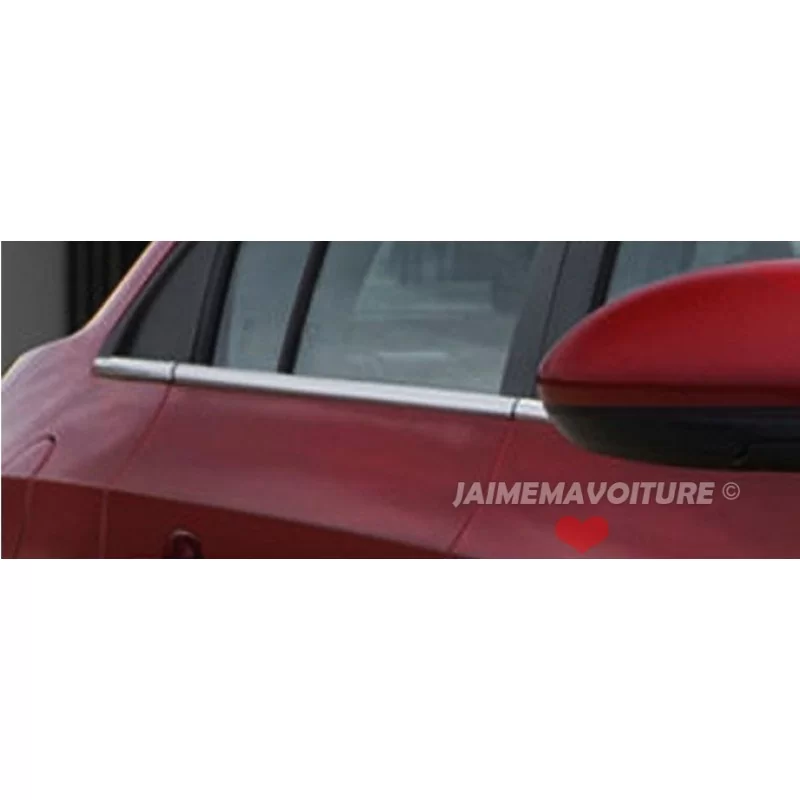 Contorno de ventana cromado aluminio 6 piezas acero inoxidable CHEVROLET CRUZE Contorno de ventana cromado aluminio 6 piezas acero inoxidable CHEVROLET CRUZE