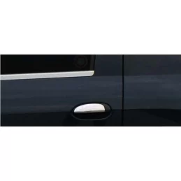 Contorno de ventana cromado alu 4 piezas acero inoxidable DACIA LOGAN MCV