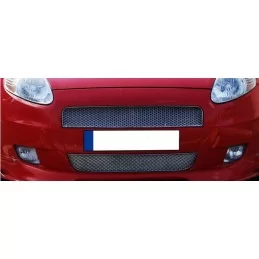 Chroom aluminium radiatorroosterframe 2 st. roestvrij staal FIAT GRANDE PUNTO