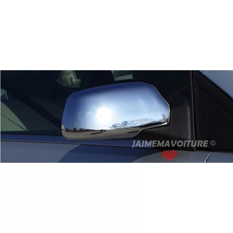 Shell mirrors chrome 2 Pcs (ABS) FORD FIESTA