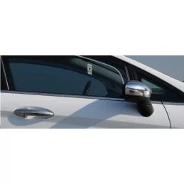 Shell mirrors chrome 2 Pcs (ABS) FORD FIESTA