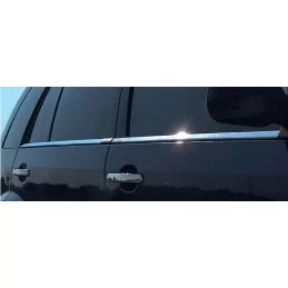 Outline of window chrome alu 4 Pcs stainless steel FORD FUSION