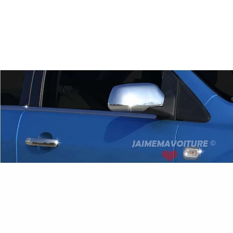 Carcasa espejos cromo 2 Pcs (ABS) FORD FOCUS 2005-2008 Carcasa espejos cromo 2 Pcs (ABS) FORD FOCUS 2005-2008