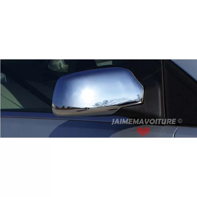 Coque de rétroviseurs chrome 2 Pcs (ABS) (sans trou clignotant) FORD C-MAX