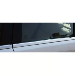 Outline of window chrome alu 4 Pcs stainless steel FORD MONDEO