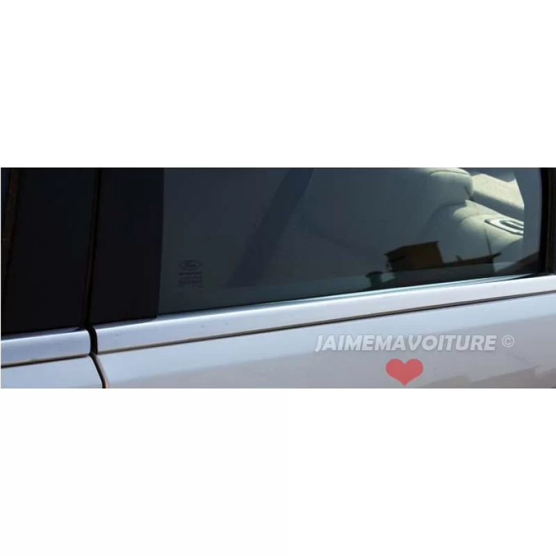 Contorno de ventana cromado aluminio 4 piezas acero inoxidable FORD MONDEO