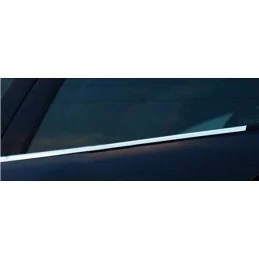 Gliederung der Fenster Chrom Alu 4 Stück Edelstahl MERCEDES W203 c-Klasse