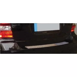 MERCEDES ML W164 chroom aluminium laaddrempel