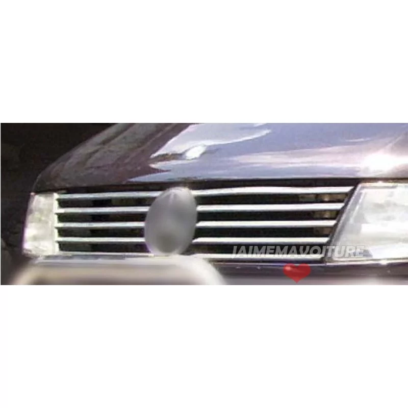 Wand of grille chrome alu 10 Pcs stainless MERCEDES VITO W638