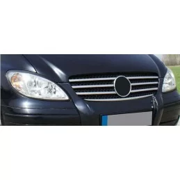 Wand of grille chrome alu 7 Pcs stainless MERCEDES VITO W639