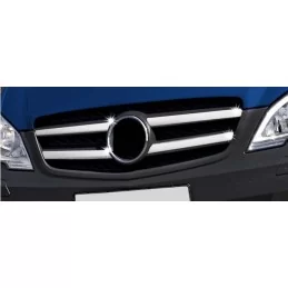 Wand of grille chrome alu 4 Pcs stainless MERCEDES VITO W639
