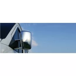 Spiegelkappen chroom 2 stuks (ABS) MERCEDES SPRINTER 2000-2006 W901