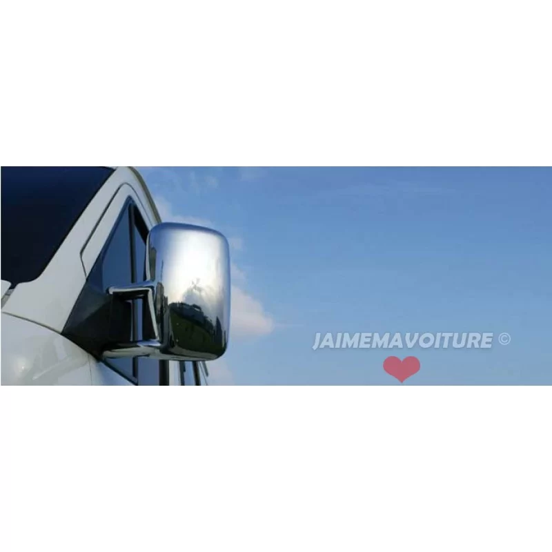 Calotte specchietti cromate 2 pezzi (ABS) MERCEDES SPRINTER 2000-2006 W901