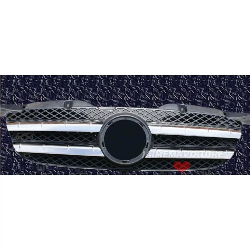 Wand of grille chrome alu 4 Pcs stainless MERCEDES SPRINTER W906 Wand of grille chrome alu 4 Pcs stainless MERCEDES SPRINTER W906