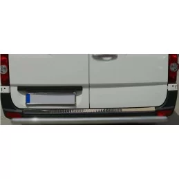 MERCEDES SPRINTER W906 aluminium verchroomde laaddrempel