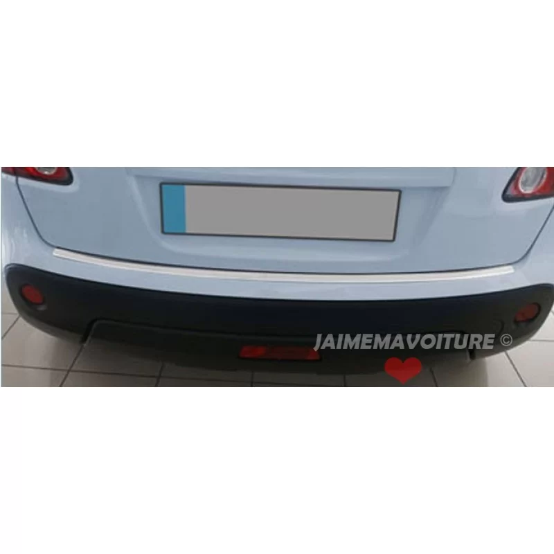 Aluminium laaddrempel chroom NISSAN QASHQAI