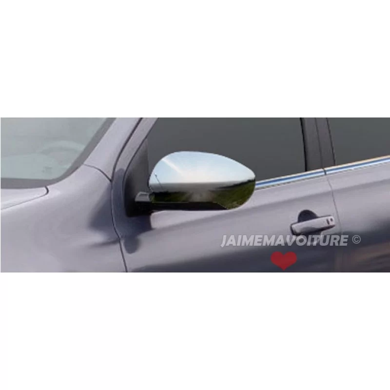 Coque de rétroviseurs chrome 2 Pcs (ABS) NISSAN QASHQAI