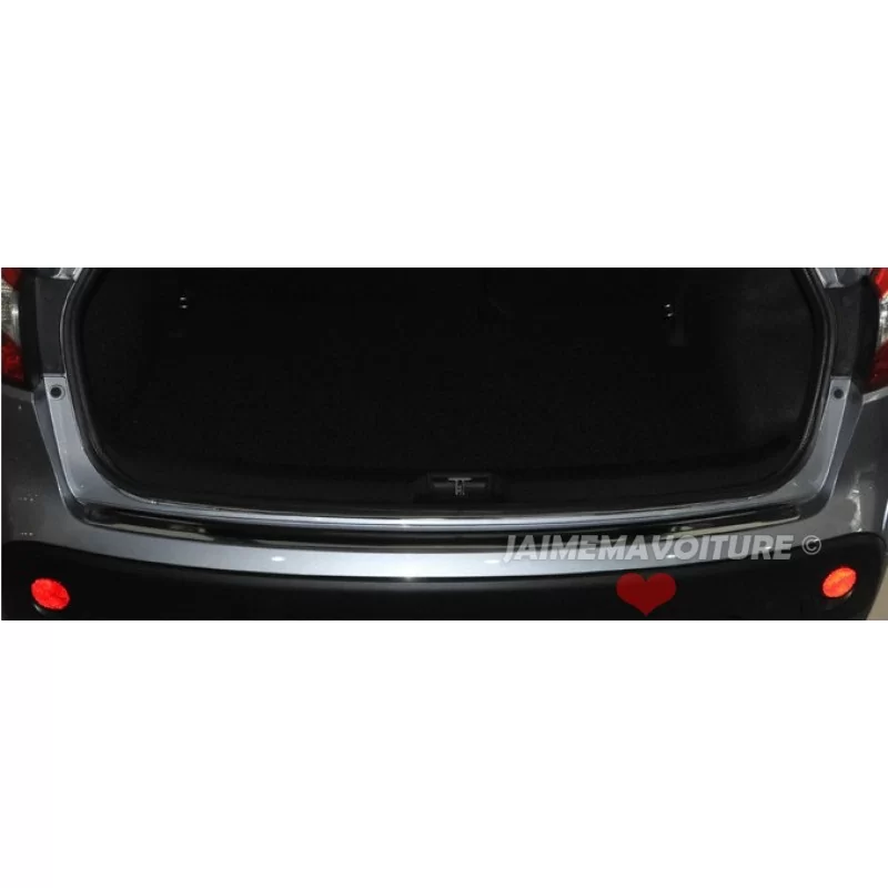 Loading sill chrome alu NISSAN QASHQAI 2010