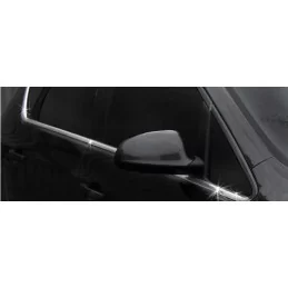 Outline of window chrome alu 8 Pcs stainless OPEL ASTRA J 5 doors