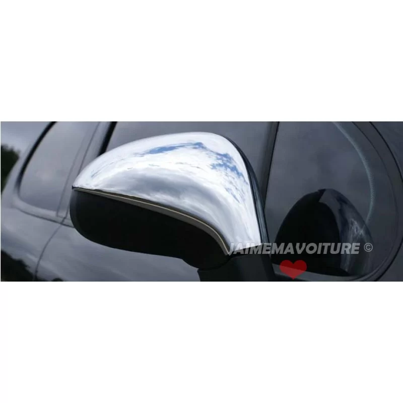 Coque de rétroviseurs chrome alu PEUGEOT 308