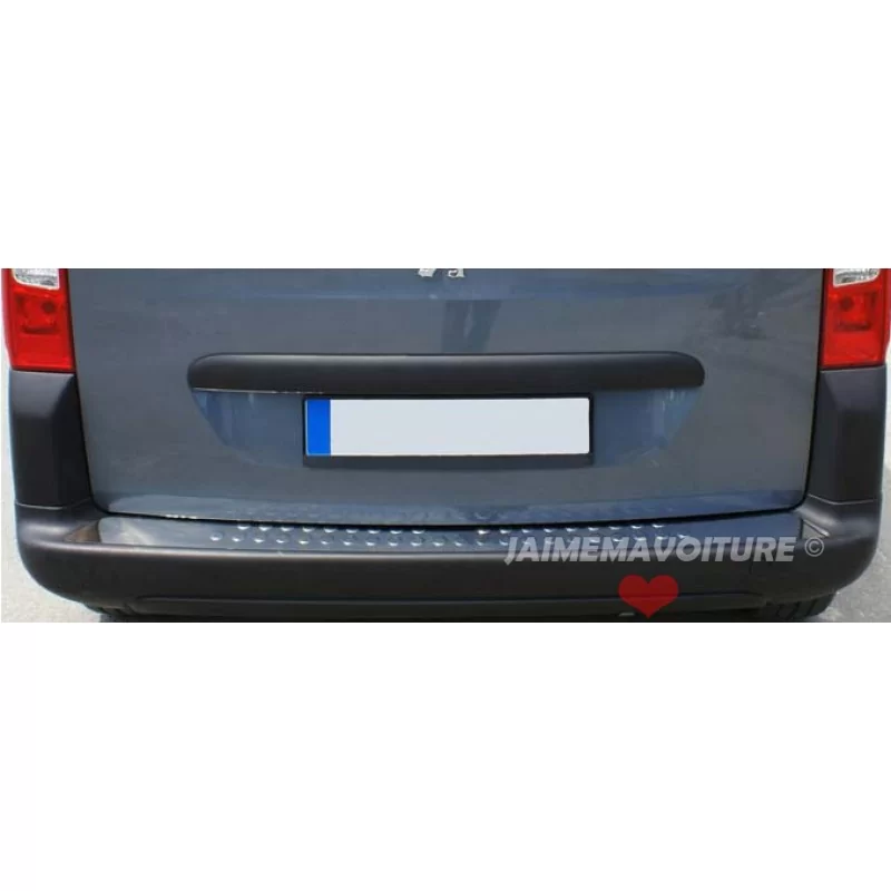 Aluminium laaddrempel chroom PEUGEOT PARTNER TEPEE 2008-2012