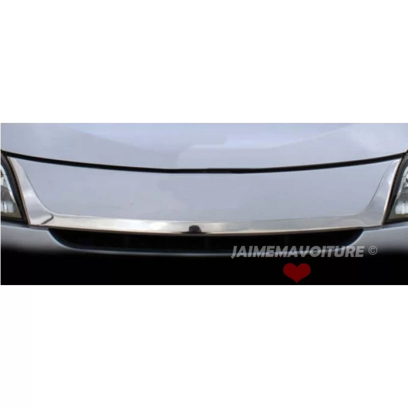 Wand of grille chrome alu Inox RENAULT MEGANE 3