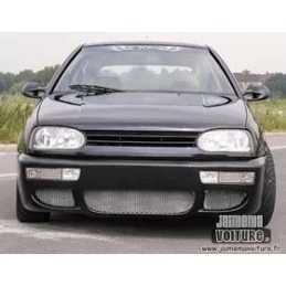 Grille Golf 3 black without logo VR6 GTi