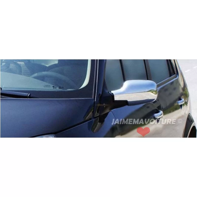 Muschel Spiegel Chrom 2 Pcs (ABS) RENAULT SCENIC 2