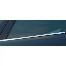 Outline of window chrome alu 4 Pcs stainless RENAULT SCENIC 2