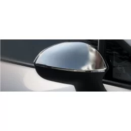 Shell mirrors chrome aluminum 2 Pcs stainless steel SEAT EXEO