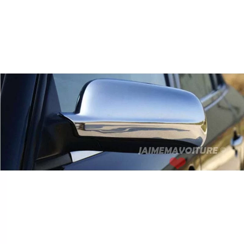 Shell mirrors chrome 2 Pcs (ABS) SKODA SUPERB 2001-2008