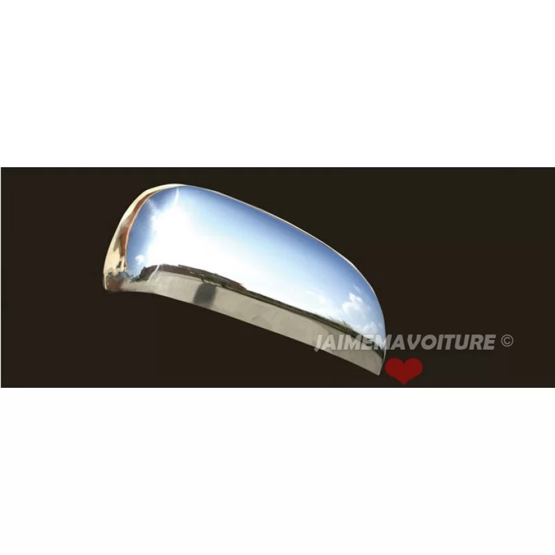 Hull alu 2 Pcs stainless TOYOTA RAV4 chrome mirrors