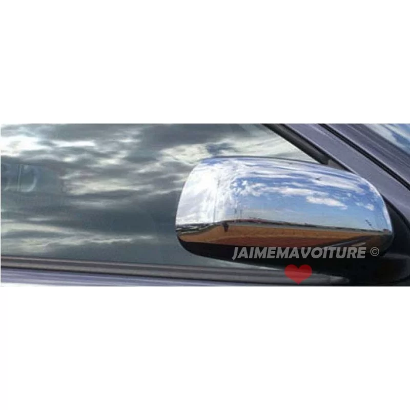 Coque de rétroviseurs chrome alu 2 Pcs Inox TOYOTA HILUX Coque de rétroviseurs chrome alu 2 Pcs Inox TOYOTA HILUX