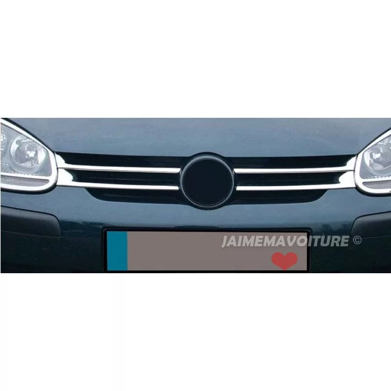 Zauberstab der Kühlergrill Chrom Alu 4 Stück Edelstahl GOLF 5 Zauberstab der Kühlergrill Chrom Alu 4 Stück Edelstahl GOLF 5