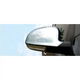 Shell mirrors chrome aluminum 2 Pcs stainless steel GOLF 5