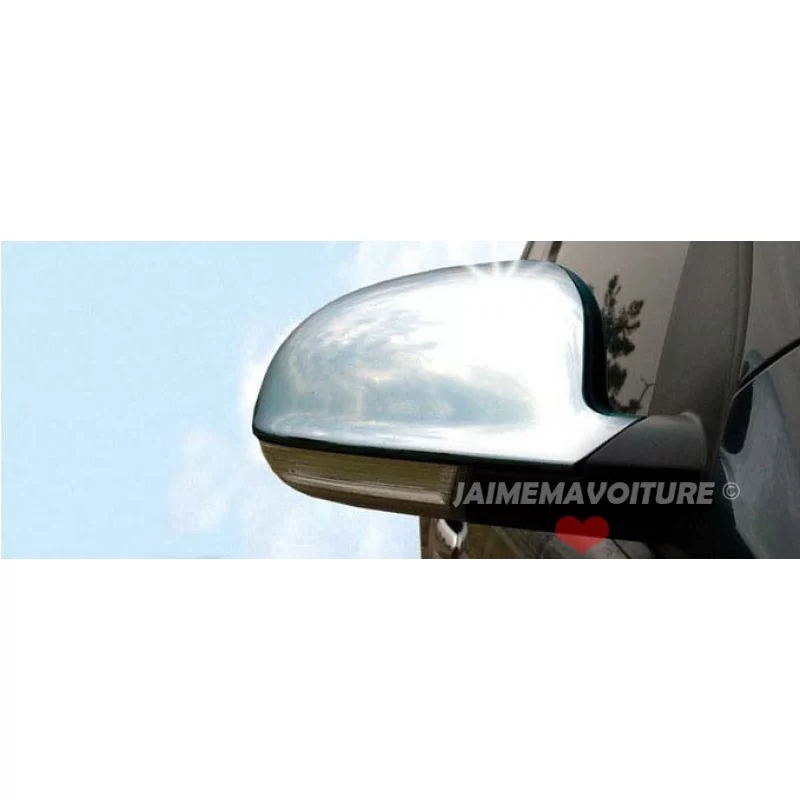 2 COQUE COUVRE RETROVISEUR CHROME POUR VW GOLF 5 - ADTUNING FRANCE