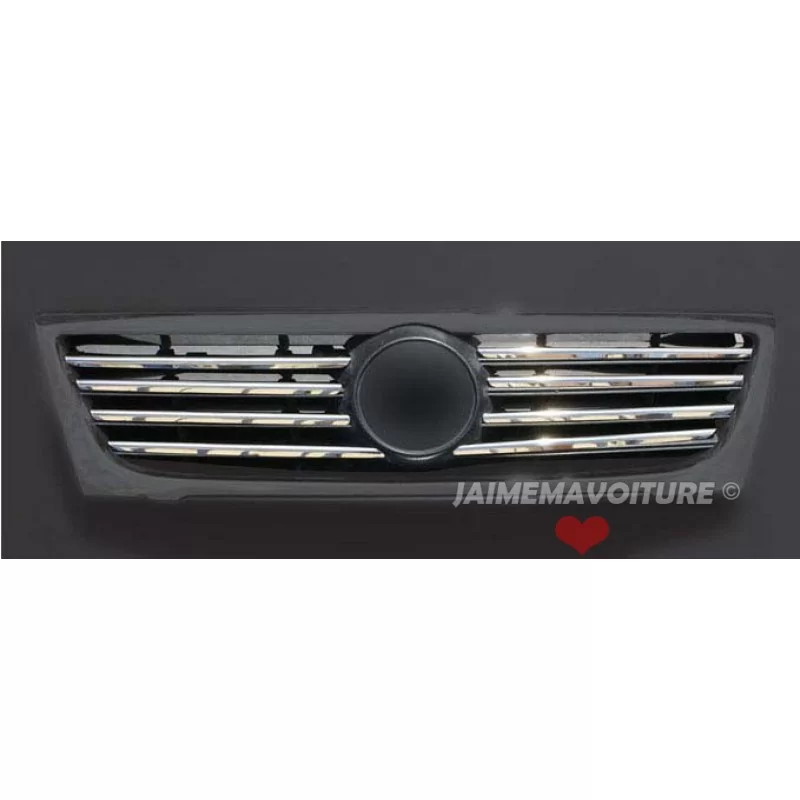 Wand of grille chrome alu 8 Pcs stainless PASSAT B6 (3 c)