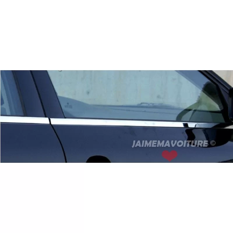 Contorno de ventana cromado aluminio 8 piezas acero inoxidable TOURAN 2003-2010 Contorno de ventana cromado aluminio 8 piezas acero inoxidable TOURAN 2003-2010