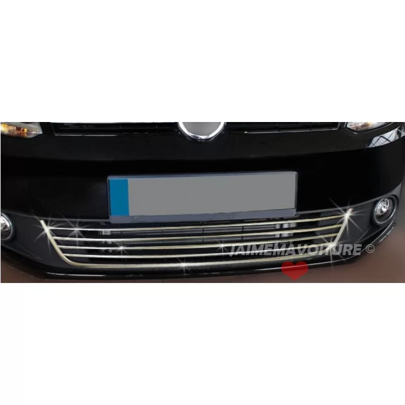 Centrumgrille chroom Set 5 stuks Roestvrij staal CADDY CONFORT Centrumgrille chroom Set 5 stuks Roestvrij staal CADDY CONFORT