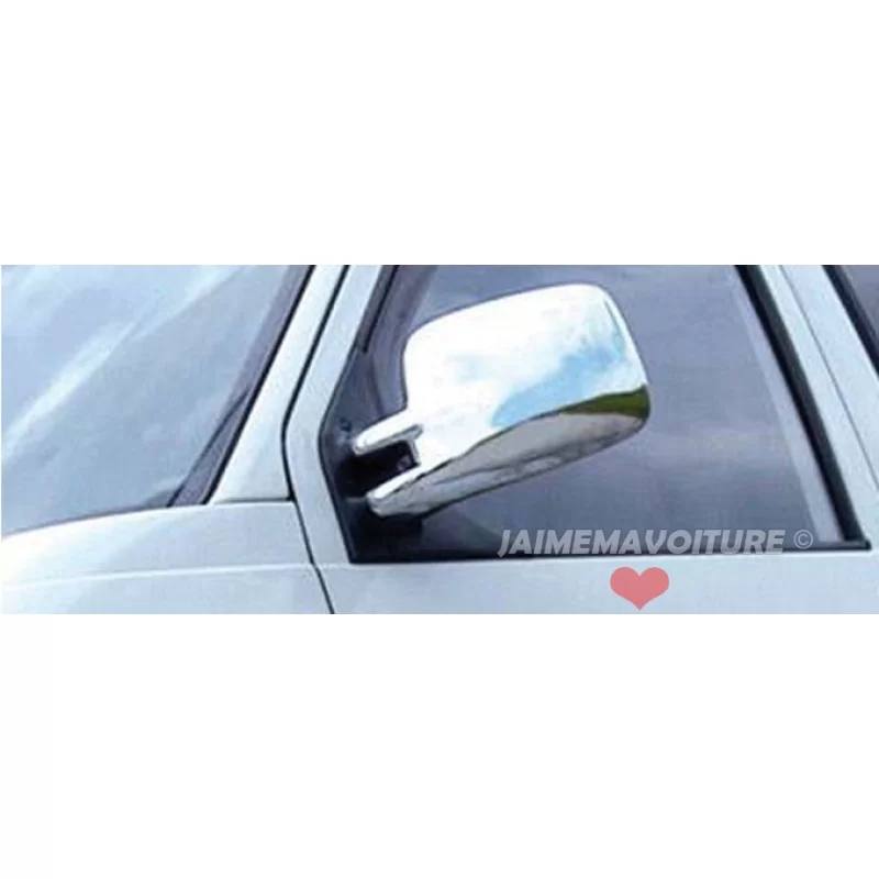 Coque de rétroviseurs chrome 2 Pcs (ABS) VW T4 TRANSPORTER Coque de rétroviseurs chrome 2 Pcs (ABS) VW T4 TRANSPORTER