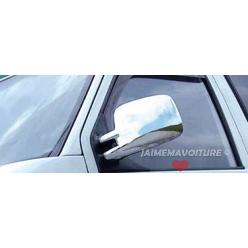 Coque de rétroviseurs chrome 2 Pcs (ABS) VW T4 CARAVELLE Coque de rétroviseurs chrome 2 Pcs (ABS) VW T4 CARAVELLE