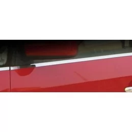 Contour de vitre chrome alu 2 Pcs Inox  VW T4 CARAVELLE