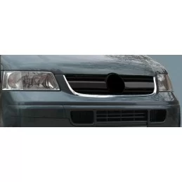 Gliederung der Kühlergrill Chrom Alu Inox VW T5 tragen 2003-2010