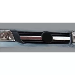 Baguette de calandre chrome alu 2 Pcs Inox VW T5 TRANSPORTER 2003-2010