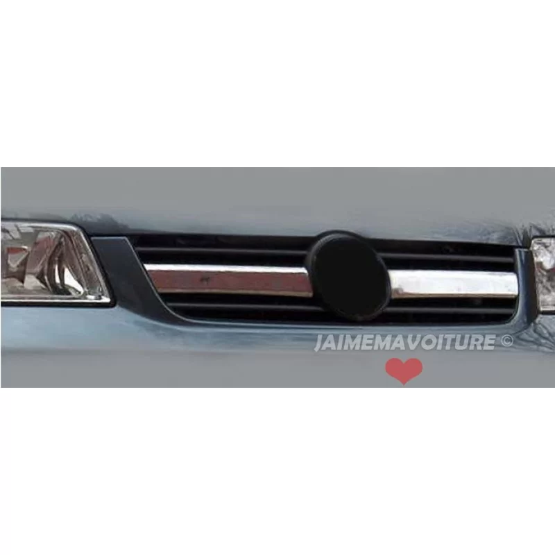 Zauberstab der Kühlergrill Chrom Aluminium 2 Stück Edelstahl VW T5 tragen 2003-2010 Zauberstab der Kühlergrill Chrom Aluminium 2 Stück Edelstahl VW T5 tragen 2003-2010
