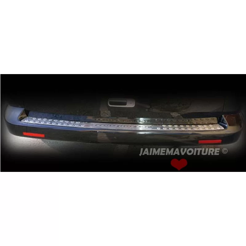 Chrom Aluminium VW T5 Ladekante tragen 2003-2010 Chrom Aluminium VW T5 Ladekante tragen 2003-2010