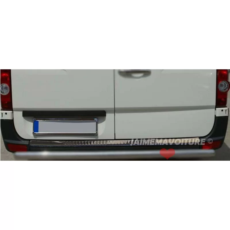 Loading sill chrome alu CRAFTER 2006 - 2012 Loading sill chrome alu CRAFTER 2006 - 2012